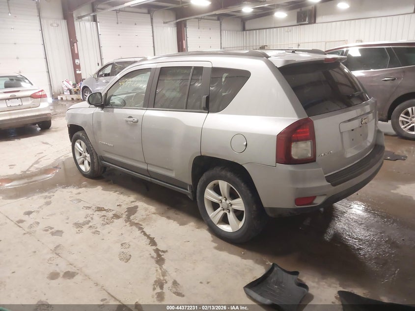 2014 Jeep Compass Latitude