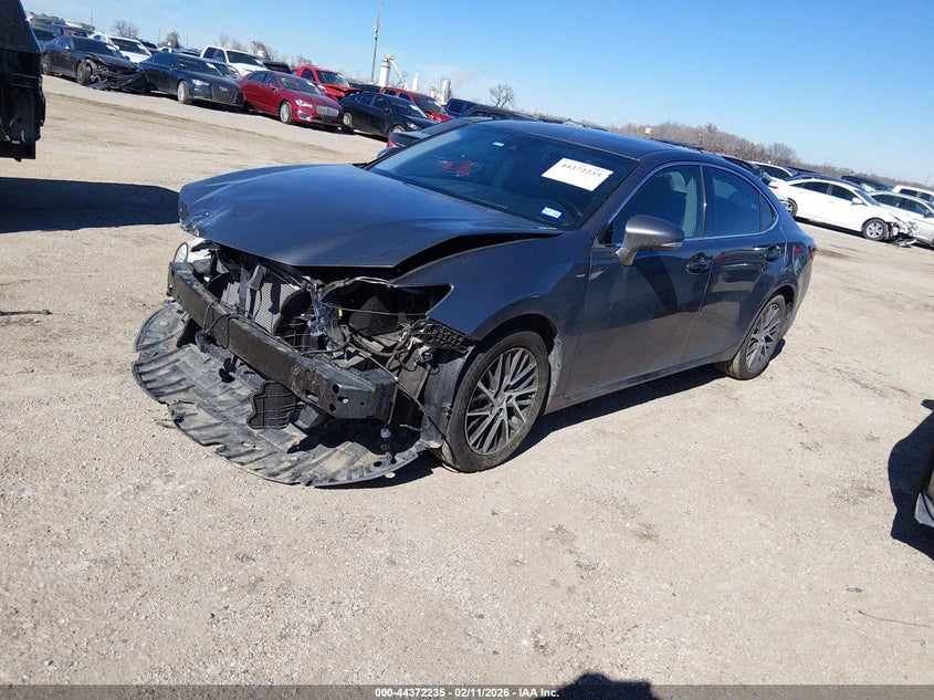 Vin: 58abk1gg6gu022572, lot: 44868722, lexus es 350 20162