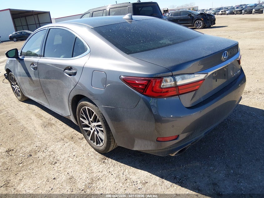 Vin: 58abk1gg6gu022572, lot: 44868722, lexus es 350 20163