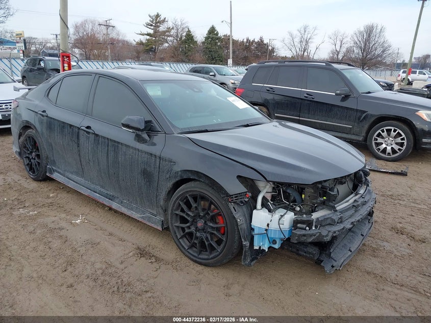 4T1KZ1AK1PU083151 2023 Toyota Camry Trd auction photo 1