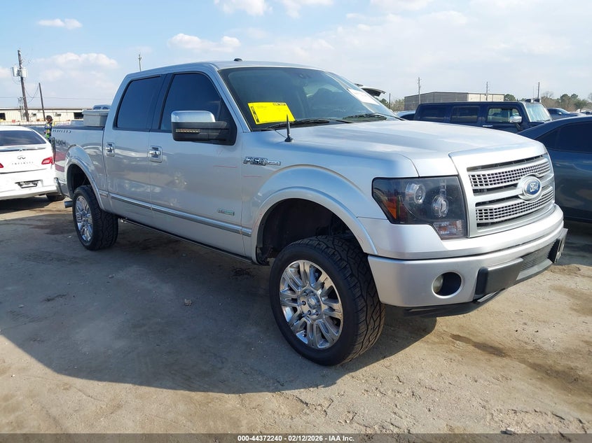 2011 Ford F-150 Platinum