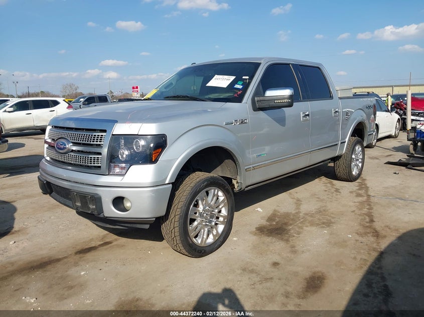 2011 Ford F-150 Platinum