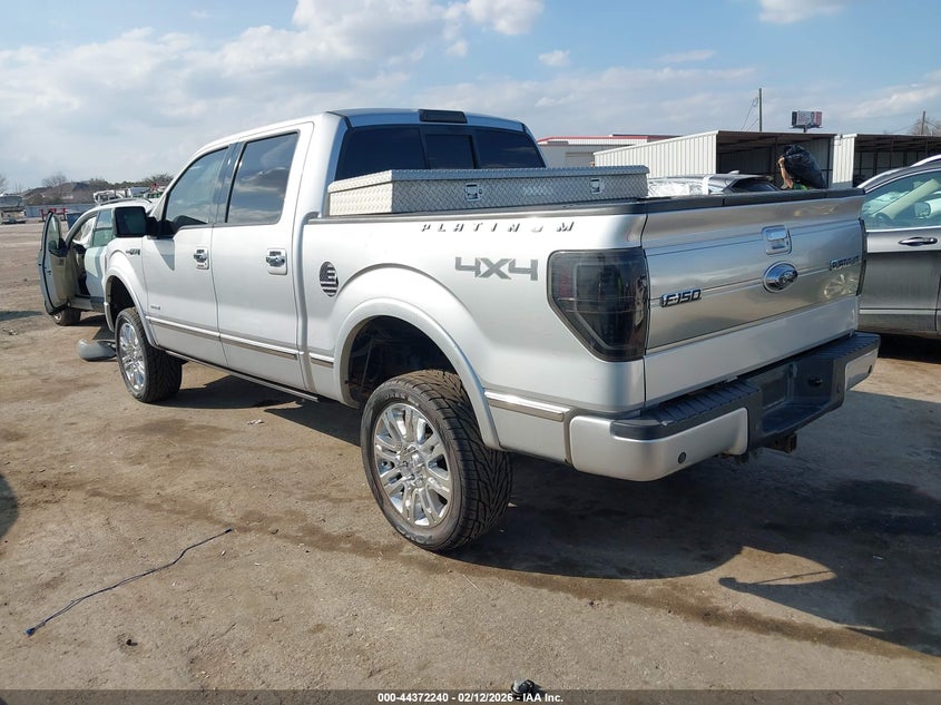 2011 Ford F-150 Platinum