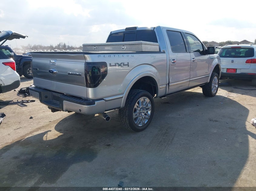 2011 Ford F-150 Platinum