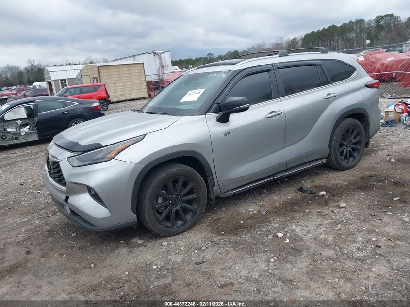 2023 Toyota Highlander Xle