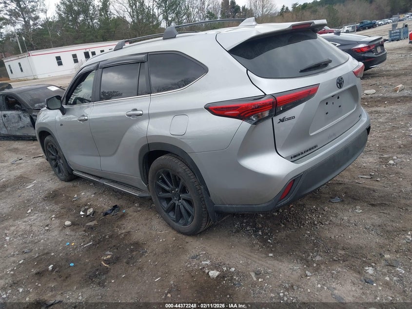 2023 Toyota Highlander Xle
