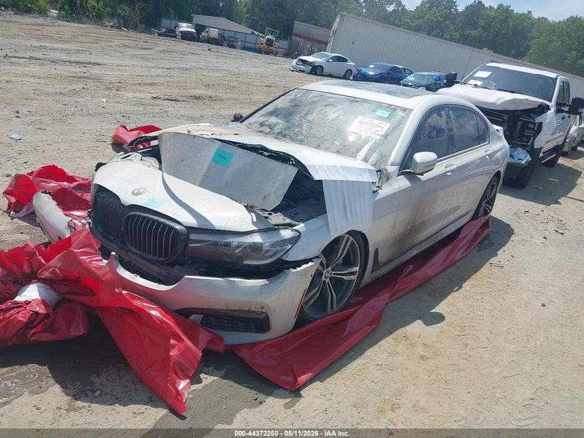Vin: wba7e2c59kb218056, lot: 44868737, bmw 740i 20192