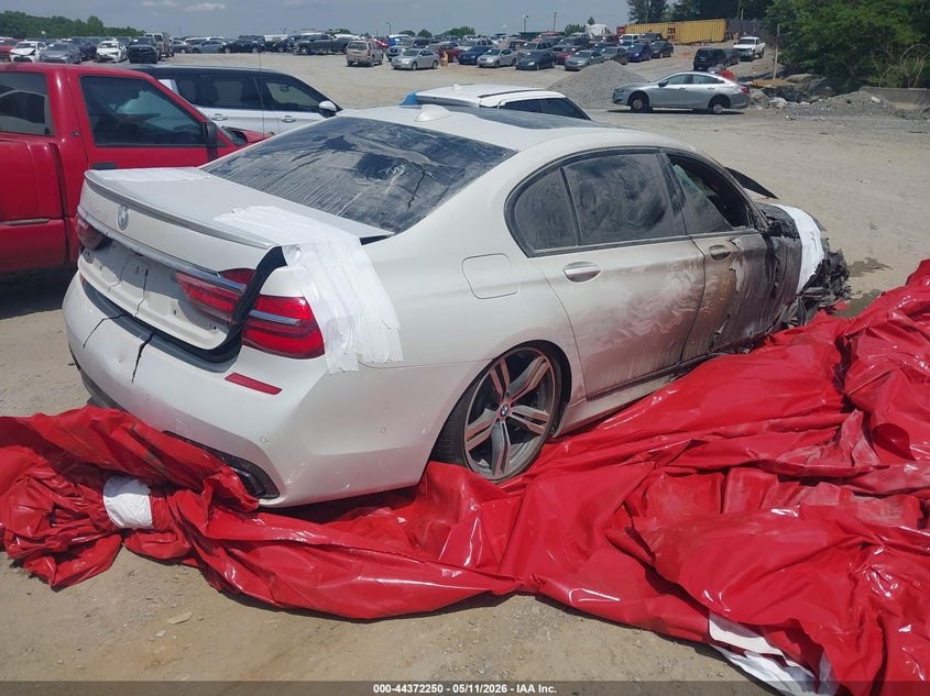 Vin: wba7e2c59kb218056, lot: 44868737, bmw 740i 20194