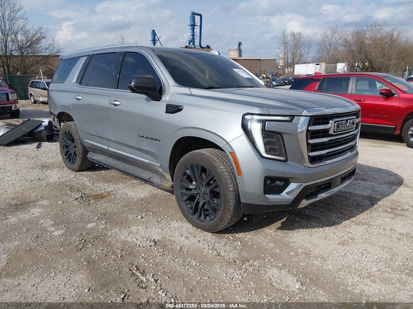 2025 GMC Yukon 4Wd Elevation