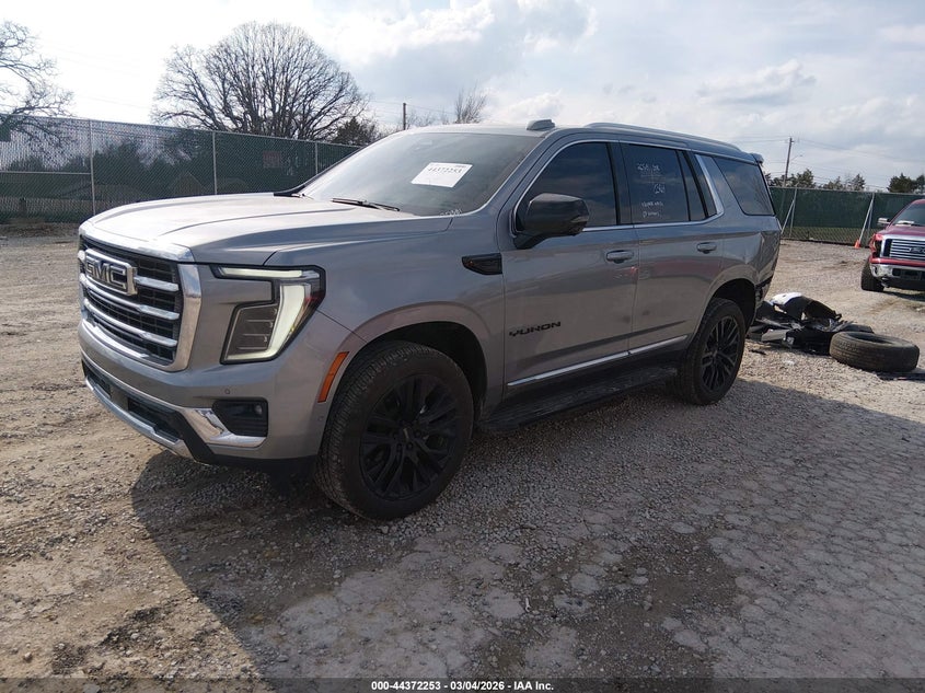 2025 GMC Yukon 4Wd Elevation
