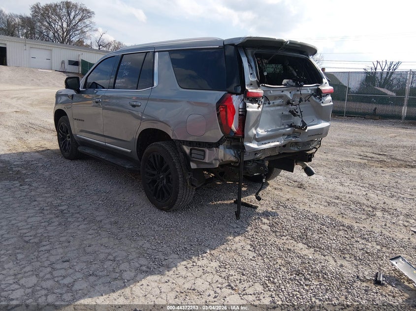 2025 GMC Yukon 4Wd Elevation