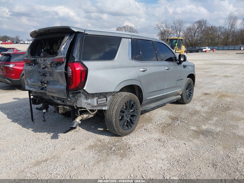2025 GMC Yukon 4Wd Elevation