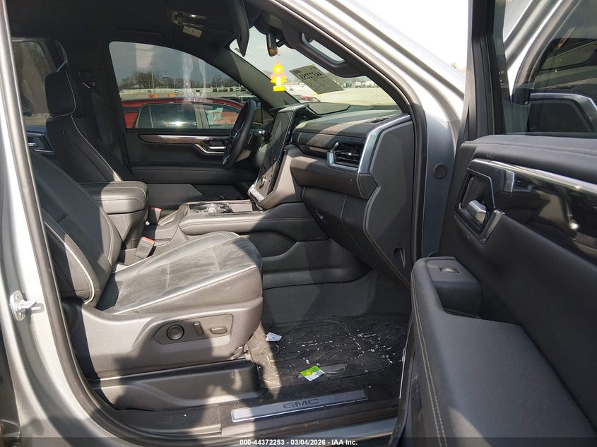 2025 GMC Yukon 4Wd Elevation