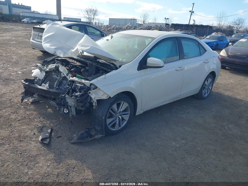2014 Toyota Corolla Le Eco Plus