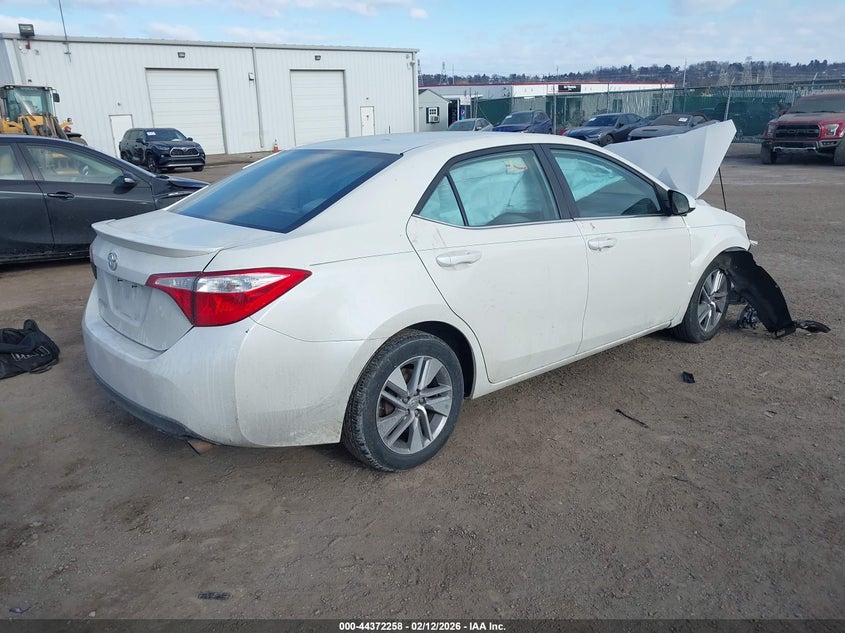 2014 Toyota Corolla Le Eco Plus