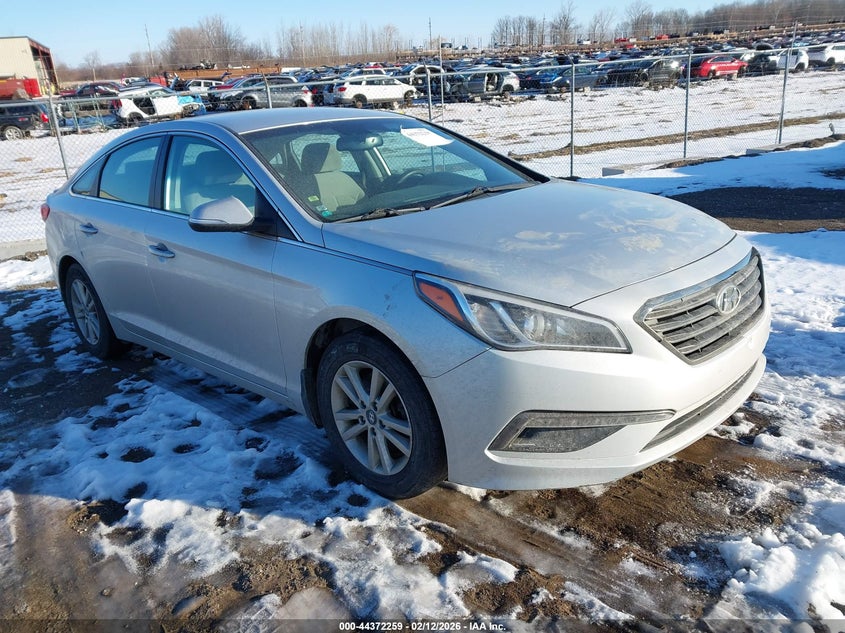 2015 Hyundai Sonata Eco