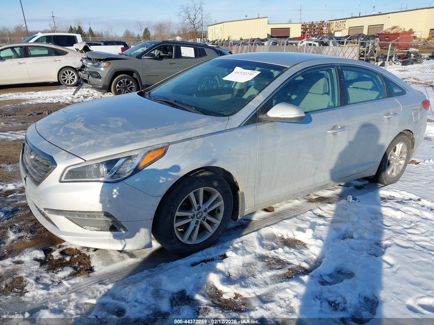 2015 Hyundai Sonata Eco