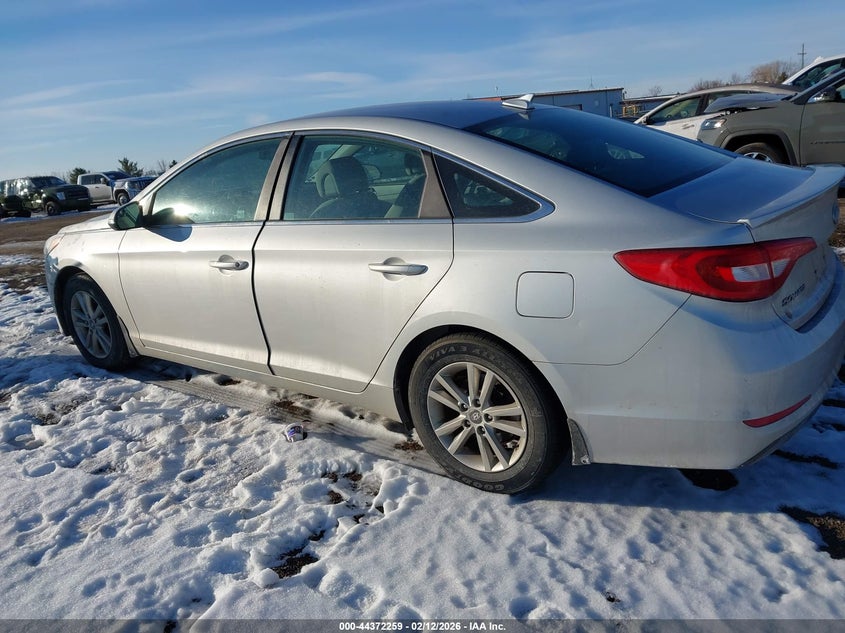 2015 Hyundai Sonata Eco