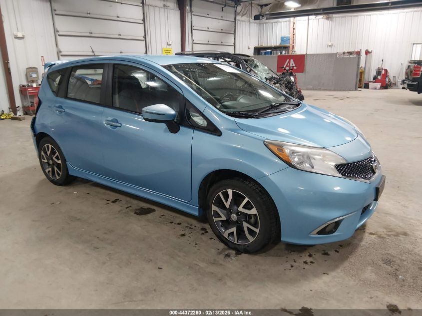 2015 Nissan Versa Note Sr