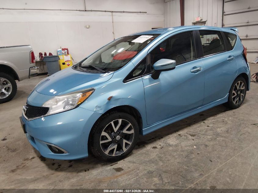 2015 Nissan Versa Note Sr