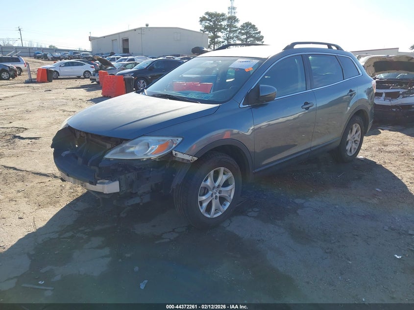 Vin: jm3tb2bvxb0303972, lot: 44868748, mazda cx-9 sport 20112