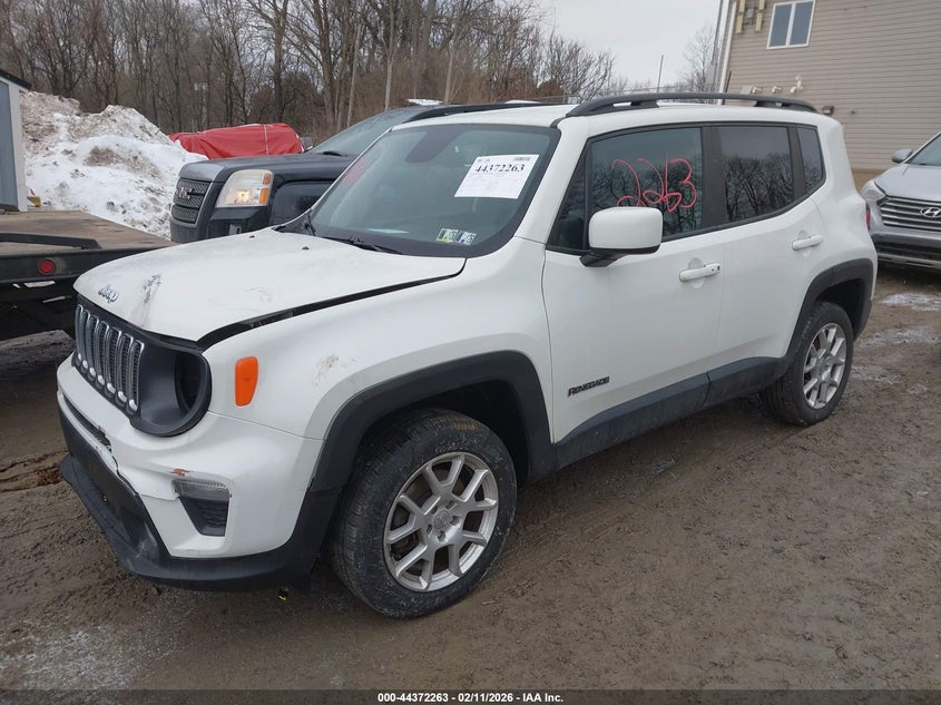 2019 Jeep Renegade Latitude 4X4