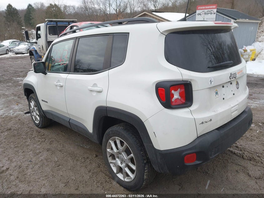 2019 Jeep Renegade Latitude 4X4