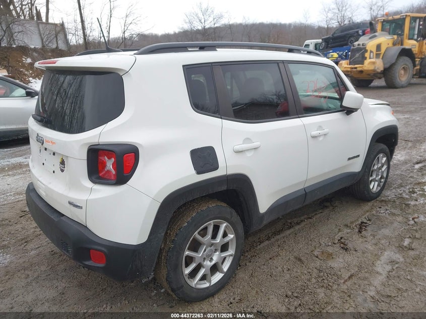 2019 Jeep Renegade Latitude 4X4