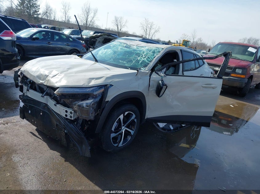 2026 Chevrolet Trax Fwd 1Rs