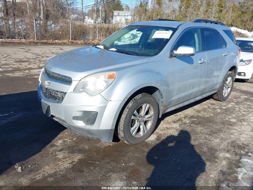 2012 Chevrolet Equinox 1Lt