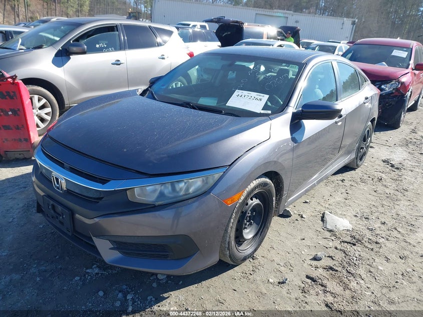 2016 Honda Civic Lx