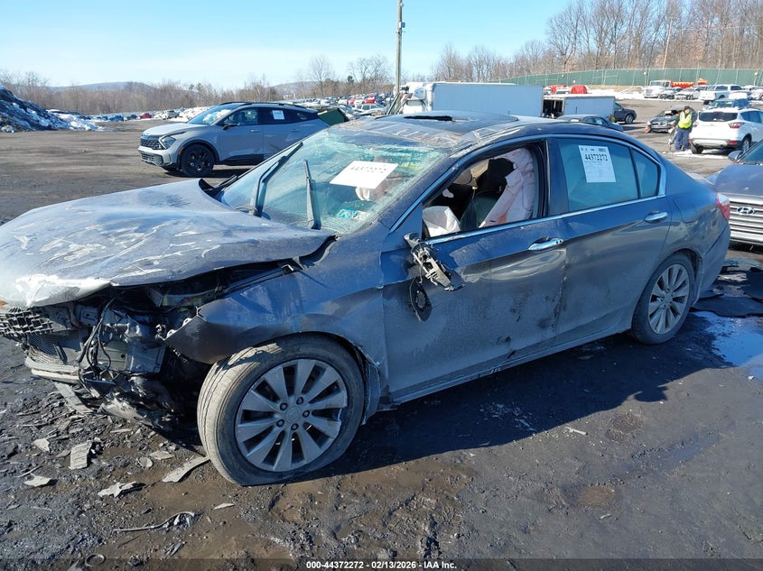 2013 Honda Accord Ex-L