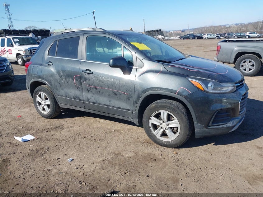 2018 Chevrolet Trax Lt