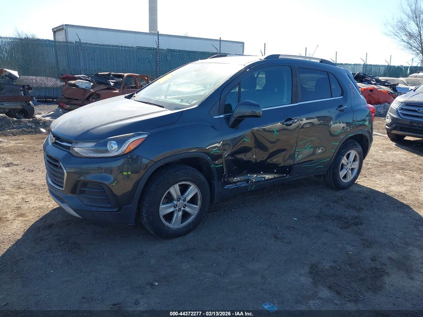 2018 Chevrolet Trax Lt