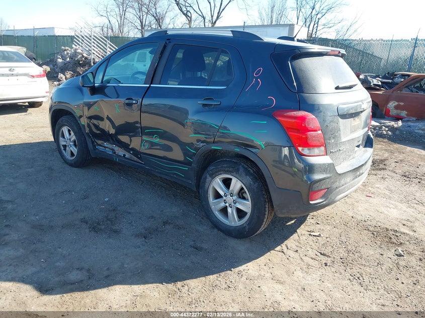 2018 Chevrolet Trax Lt