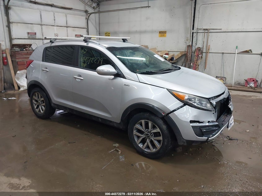 2014 Kia Sportage Lx
