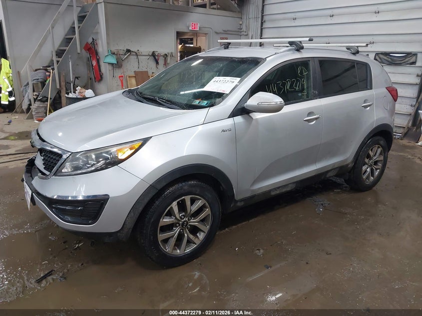 2014 Kia Sportage Lx