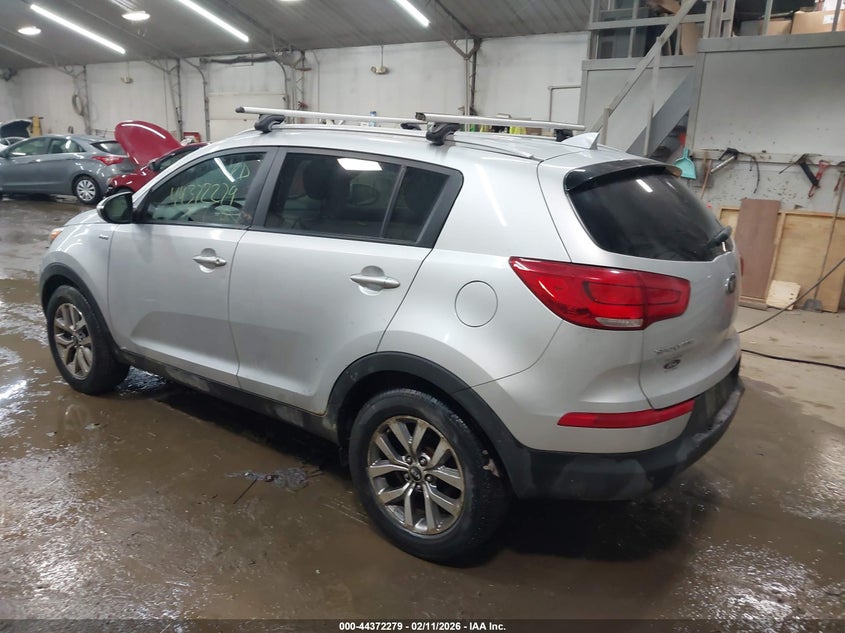 2014 Kia Sportage Lx