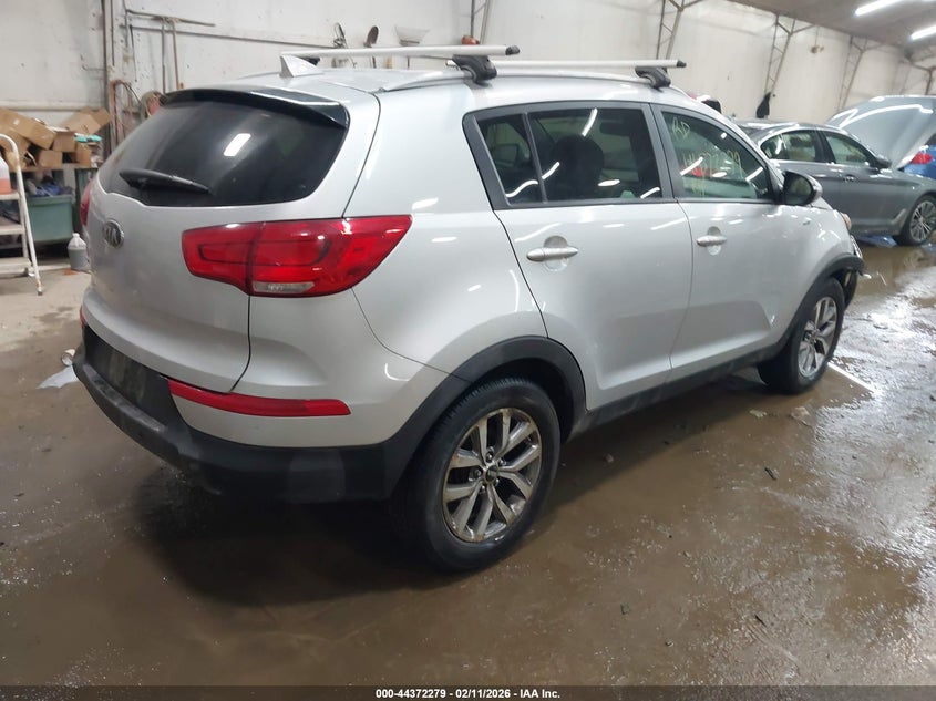 2014 Kia Sportage Lx