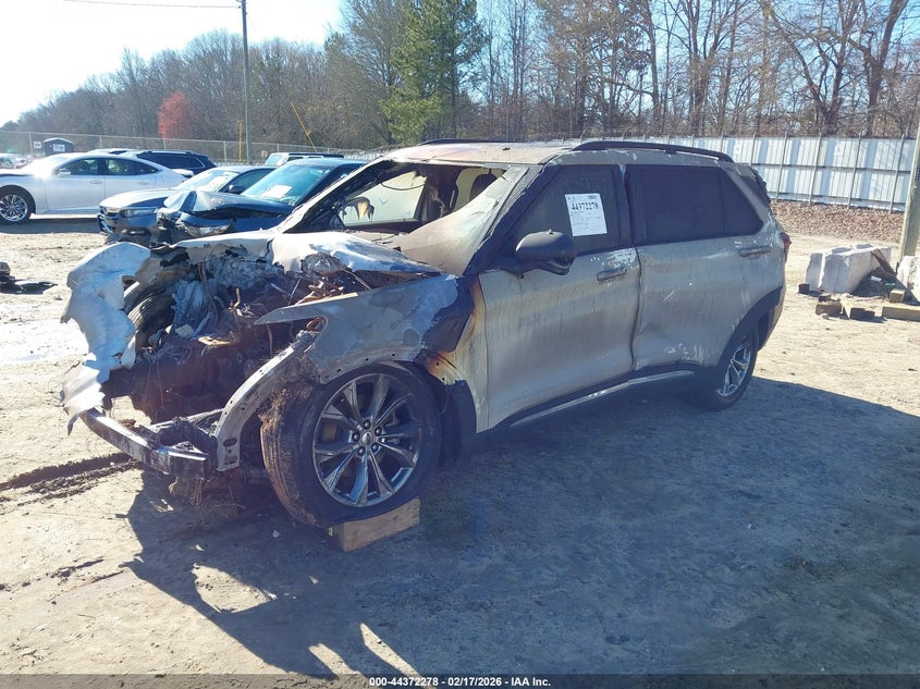2024 Ford Explorer Xlt