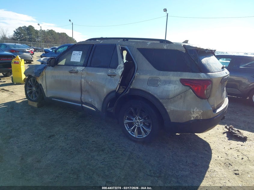 2024 Ford Explorer Xlt