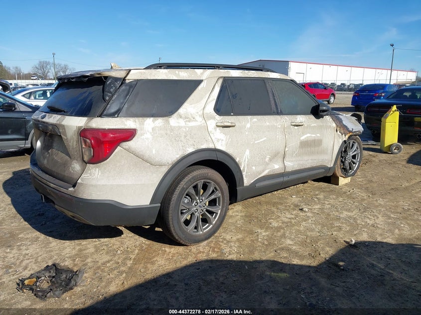 2024 Ford Explorer Xlt