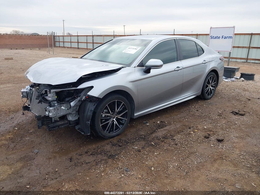 2024 Toyota Camry Se
