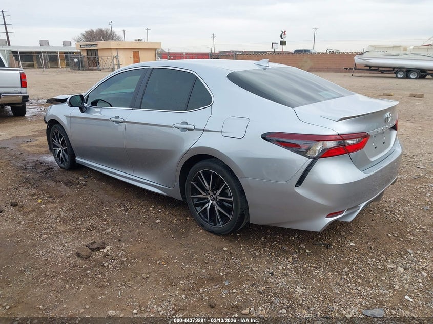 2024 Toyota Camry Se