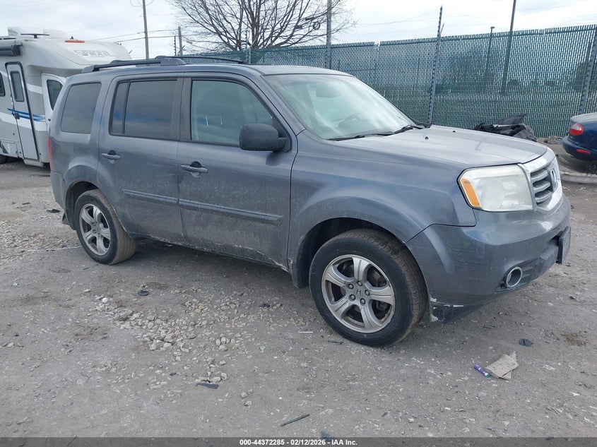 2014 Honda Pilot Ex-L