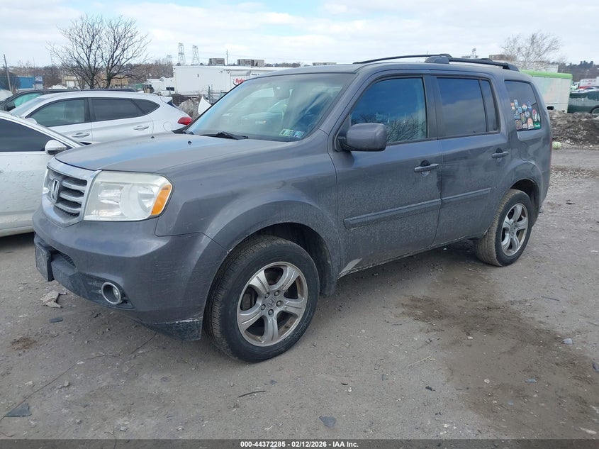 2014 Honda Pilot Ex-L