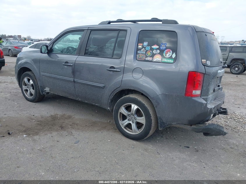 2014 Honda Pilot Ex-L