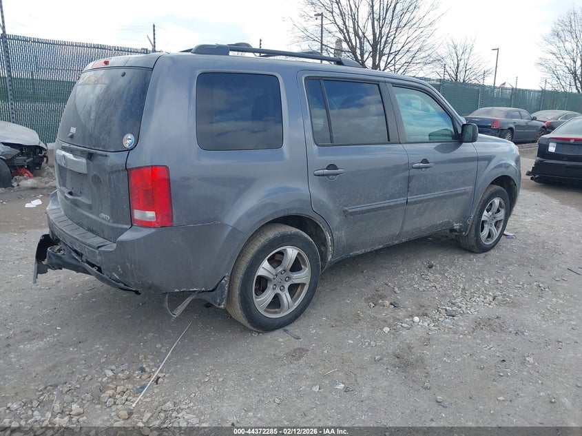 2014 Honda Pilot Ex-L