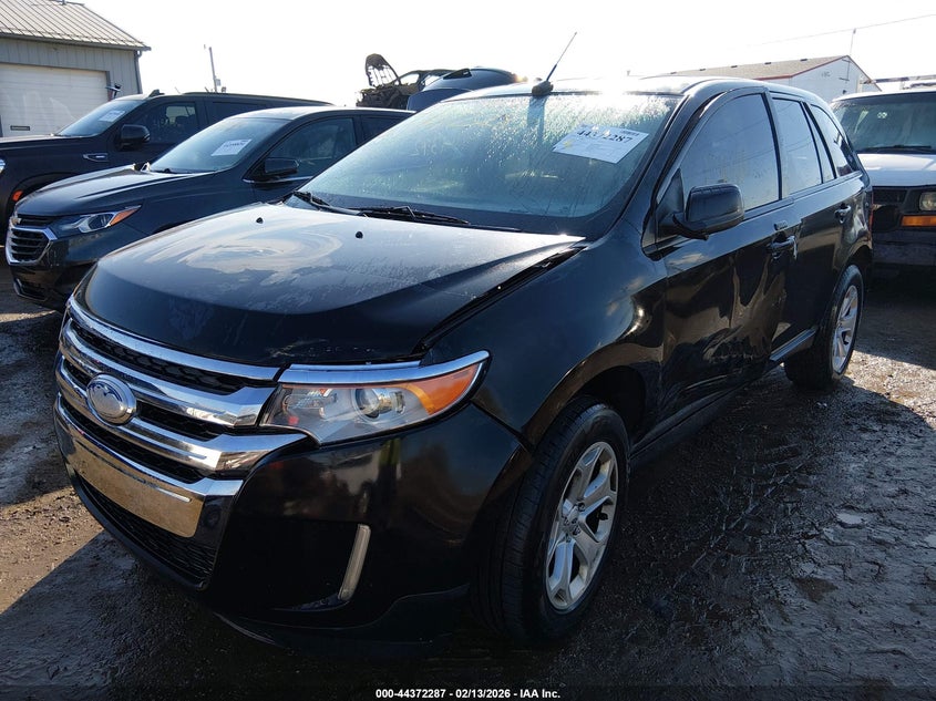 2012 Ford Edge Sel