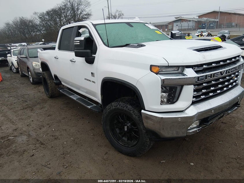 2022 Chevrolet Silverado 2500Hd 4Wd Standard Bed Ltz